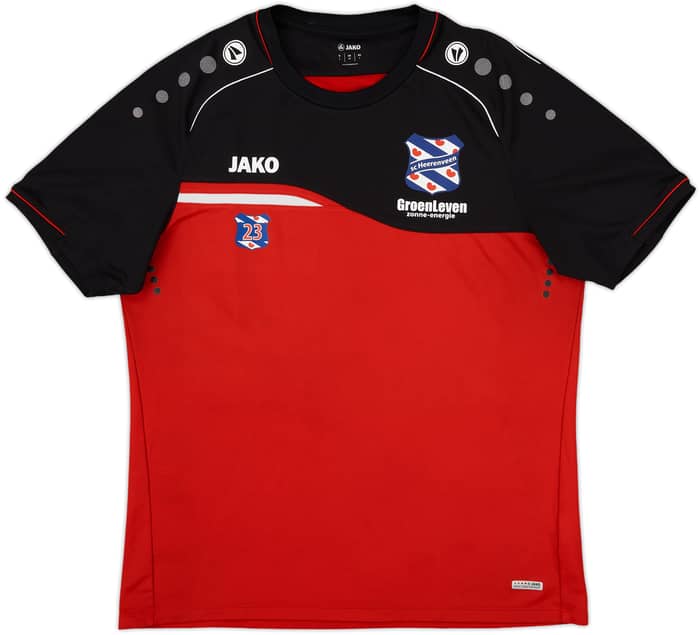 2018-19 Heerenveen Player Issue Jako Training Shirt #23 - 6/10 - (L)