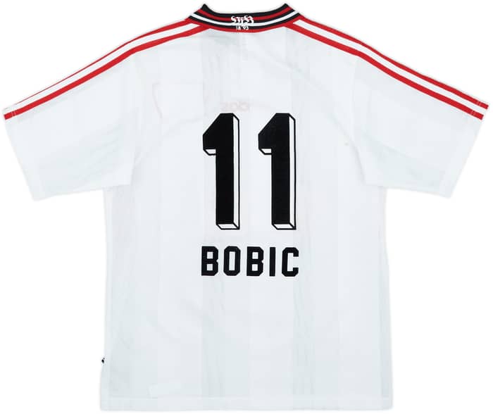 1998-99 Stuttgart Home Shirt Bobic #11 - 7/10 - (XL.Boys)