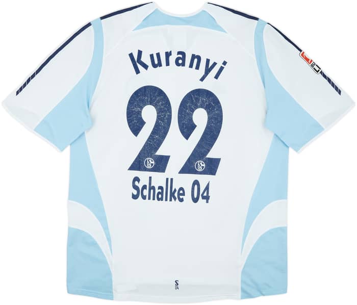 2005-07 Schalke Third Shirt Kuranyi #22 - 4/10 - (XXL)