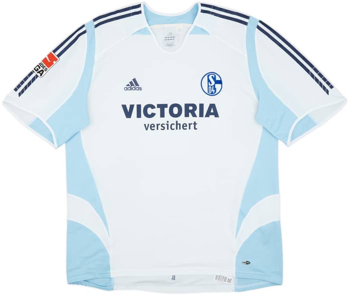 2005-07 Schalke Third Shirt Kuranyi #22 - 4/10 - (XXL)