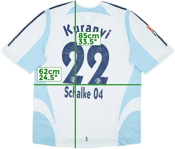 2005-07 Schalke Third Shirt Kuranyi #22 - 4/10 - (XXL)