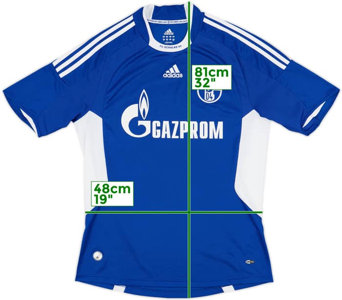 2008-10 Schalke Home Shirt - 7/10 - (M)