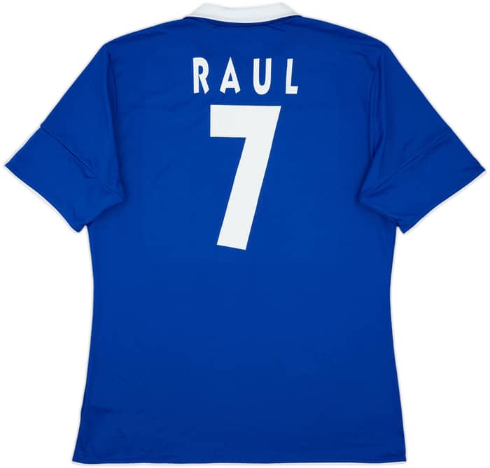 2010-12 Schalke Home Shirt Raul #7 - 8/10 - (L)