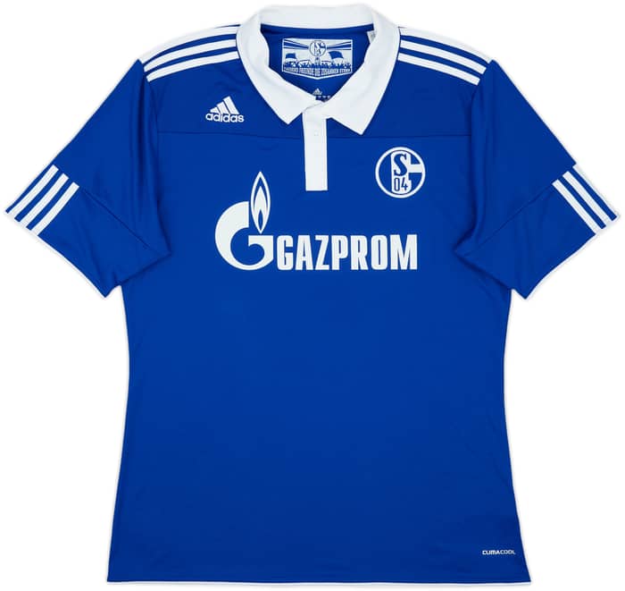 2010-12 Schalke Home Shirt Raul #7 - 8/10 - (L)