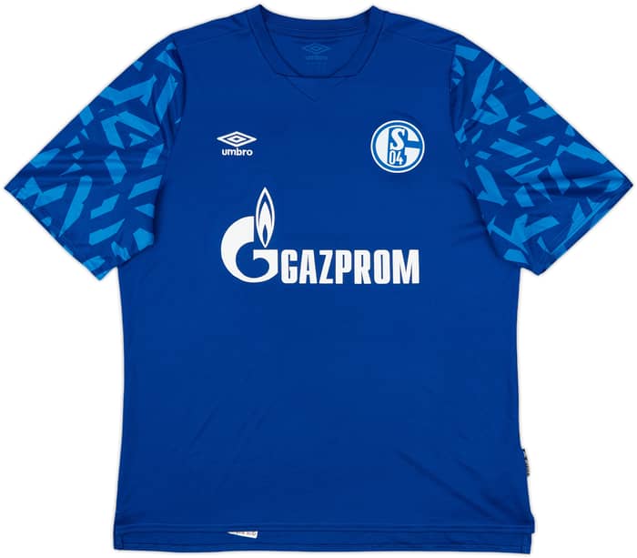 2019-20 Schalke Home Shirt - 10/10 - (XL)