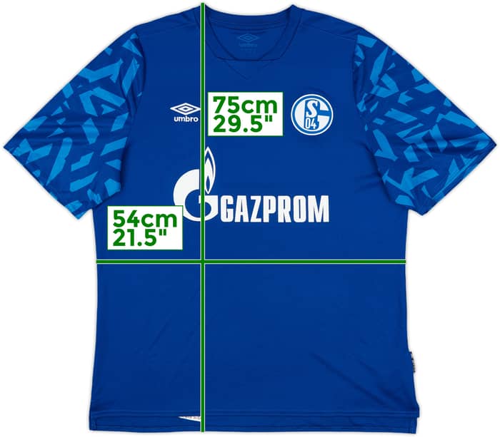 2019-20 Schalke Home Shirt - 10/10 - (XL)