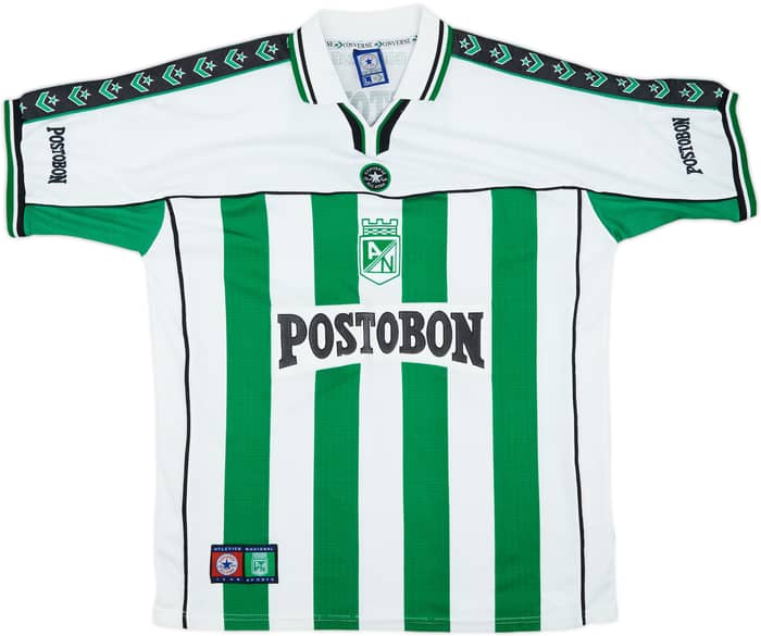 2001 Atletico Nacional Away Shirt - 8/10 - (L)
