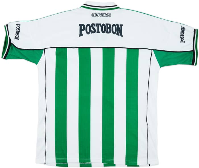 2001 Atletico Nacional Away Shirt - 8/10 - (L)
