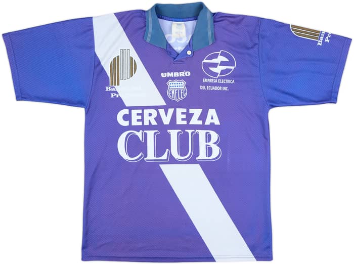 1995 Emelec Home Shirt - 5/10 - (S)