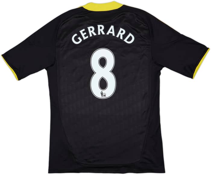 2010-11 Liverpool Third Shirt Gerrard #8 - 6/10 - (M)