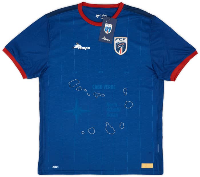 2023-24 Cape Verde Home Shirt