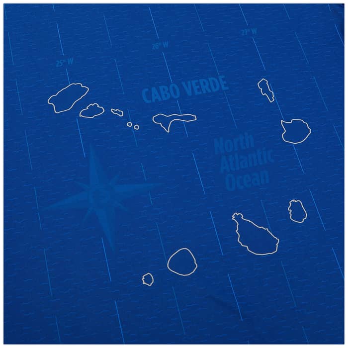 2023-24 Cape Verde Home Shirt