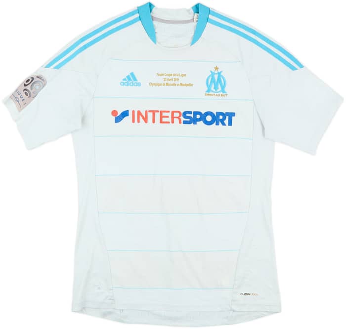 2010-11 Olympique Marseille Home Shirt - 5/10 - (L)