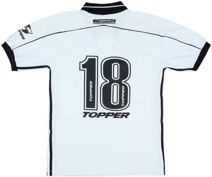1999-00 Corinthians Match Issue Home Shirt #18