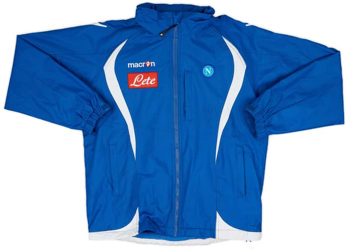 2009-10 Napoli Macron Rain Jacket - 10/10 - (S)