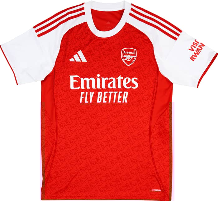 2025-26 Arsenal Home Shirt Odegaard #8