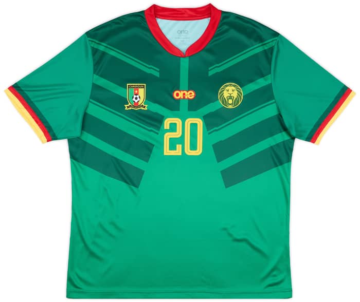 2022-23 Cameroon Home Shirt Mbeumo #20 (XXL)