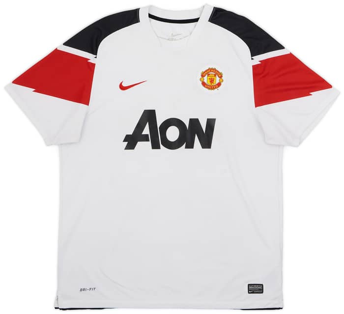 2010-12 Manchester United Away Shirt Berbatov #9 - 5/10 - (L)