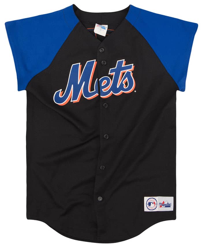 2001 New York Mets Reed #35 Majestic Sleeveless Jersey (Alternate) XL