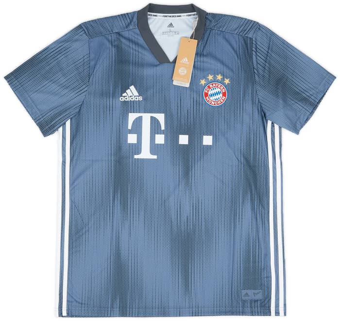 2018-19 Bayern Munich Third Shirt Ribery #7 (L)
