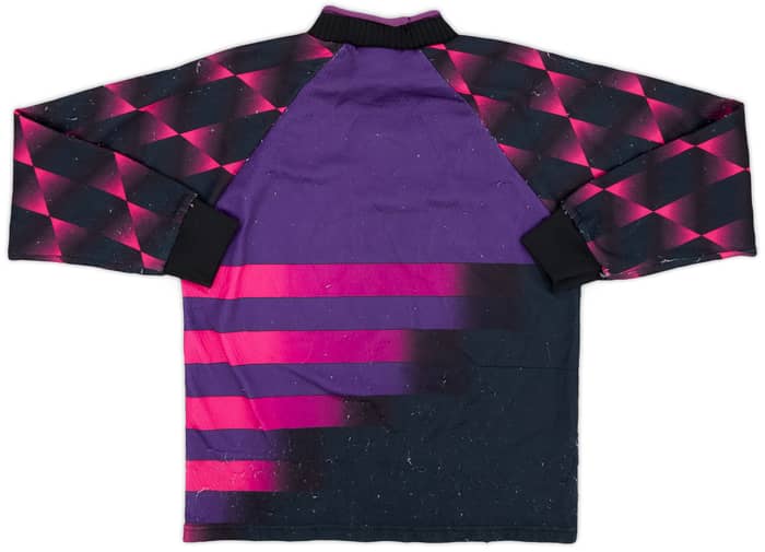 1996-97 Manchester United Purple GK Shirt - 5/10 - (L.Boys)