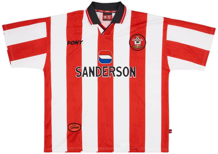1997-99 Southampton Home Shirt Le Tissier #7 - 8/10 - (XXL)