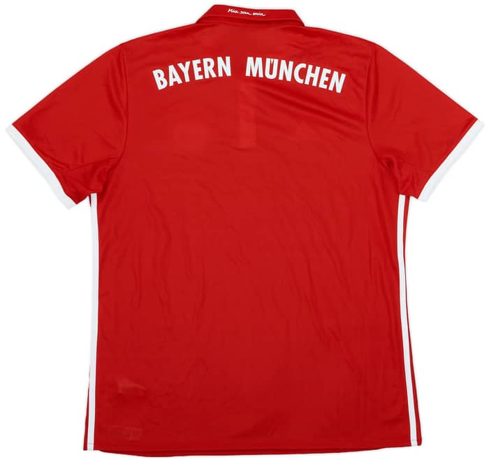 2016-17 Bayern Munich Home Shirt - 9/10 - (L)