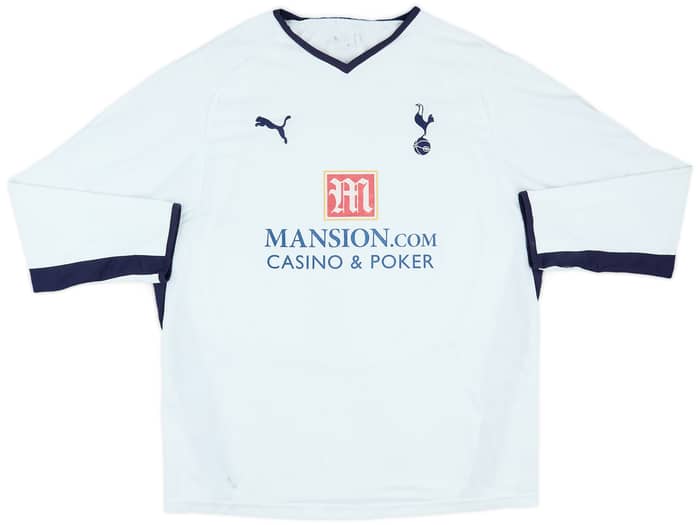 2008-09 Tottenham Home L/S Shirt King #26 - 8/10 - (XL)