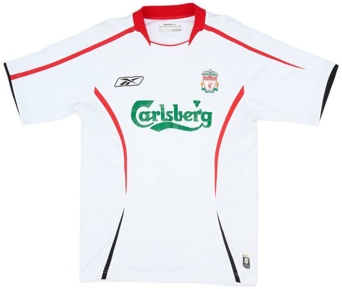 2005-06 Liverpool Away Shirt Alonso #14 - 7/10 - (S)