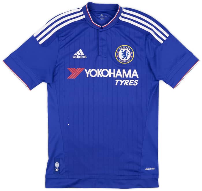 2015-16 Chelsea Home Shirt Fabregas #4 - 5/10 - (S)