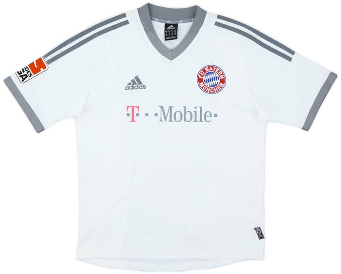2002-03 Bayern Munich Away Shirt Ze Roberto #11 - 4/10 - (Y)