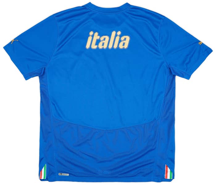 2008-10 Italy Puma Training Shirt - 8/10 - (XL)
