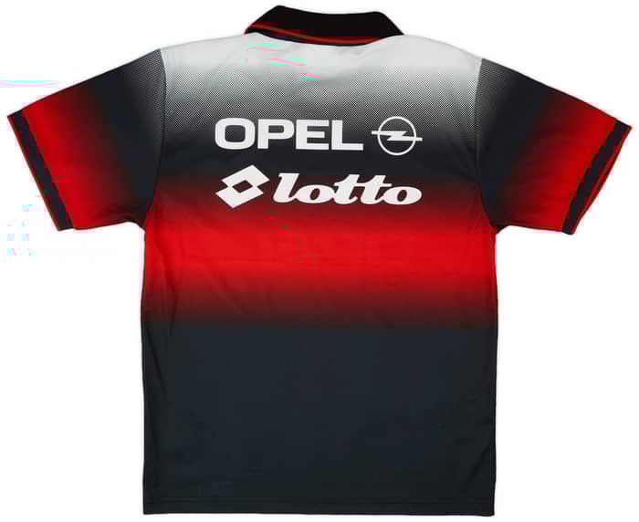 若者の大愛商品 1995-96 AC Milan Lotto Training Shirt - 9/10 - (L) ウェア