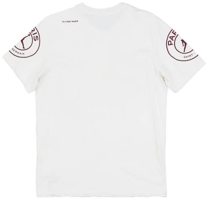 2020-21 Paris Saint-Germain Nike Jordan Leisure Tee - 6/10 - (M)