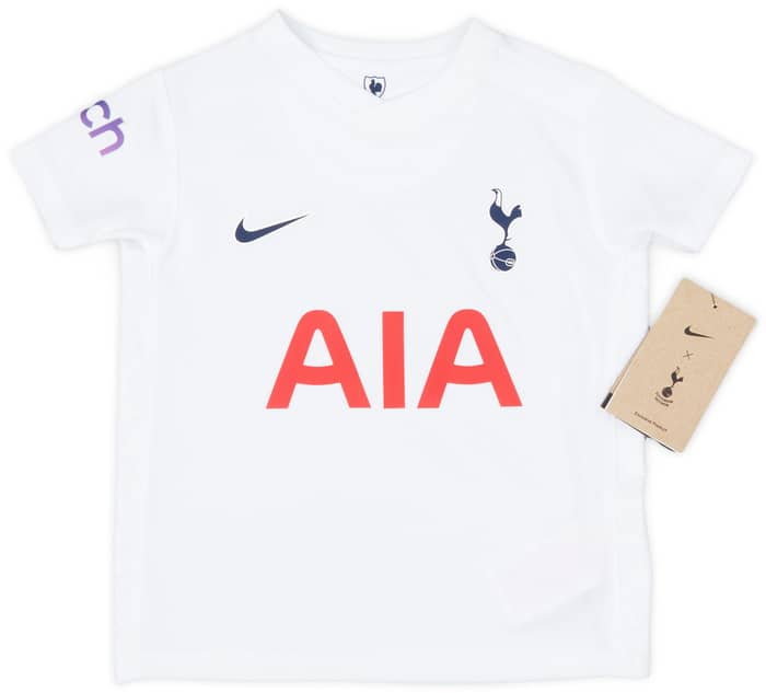 2021-22 Tottenham Home Full Kit (18-24 Months)