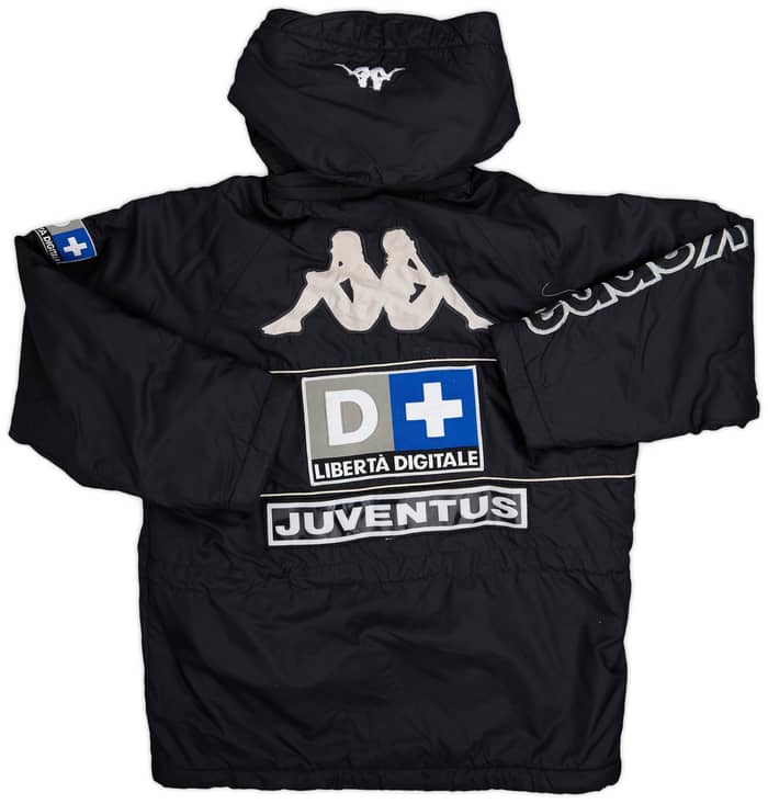 1998-00 Juventus Kappa Padded Bench Coat - 7/10 - (L)