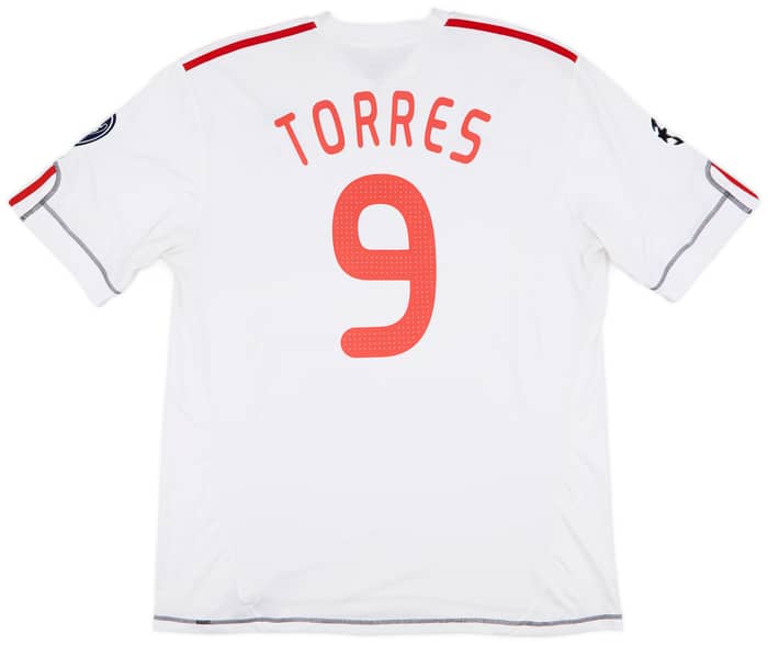 2009-10 Liverpool Third Shirt Torres #9 - 7/10 - (XL)