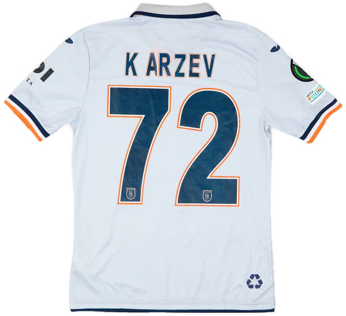 2022-23 Istanbul Basaksehir Match Issue Conference League Third Shirt Karzev #72