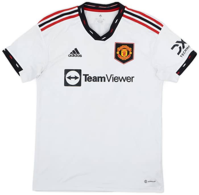 2022-23 Manchester United Away Shirt Martinez #6 - 7/10 - (M)