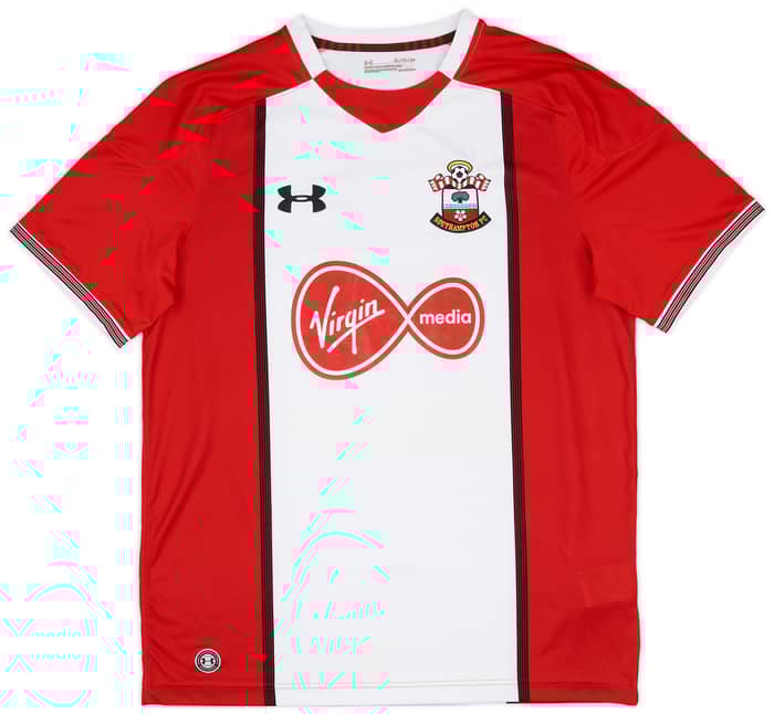 2017-18 Southampton Home Shirt Ward-Prowse #16 - 7/10 - (XL)