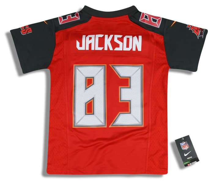 2016 Tampa Bay Buccaneers Jackson #83 Nike Game Jersey (Home) Y - W/Tags