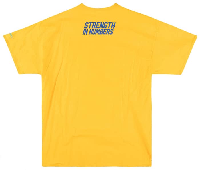 2017 Golden State Warriors Playoffs Tee L