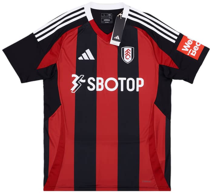 2024-25 Fulham Away Shirt