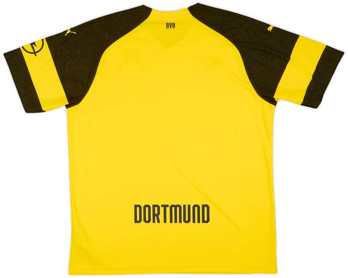 2018-19 Borussia Dortmund Home Shirt - 7/10 - (XXL)