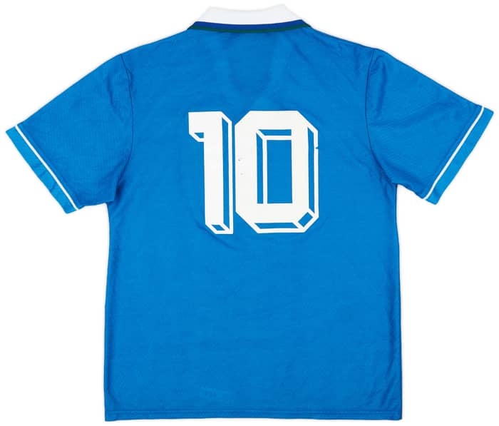 1994-97 Brazil Away Shirt #10 - 6/10 - (M)