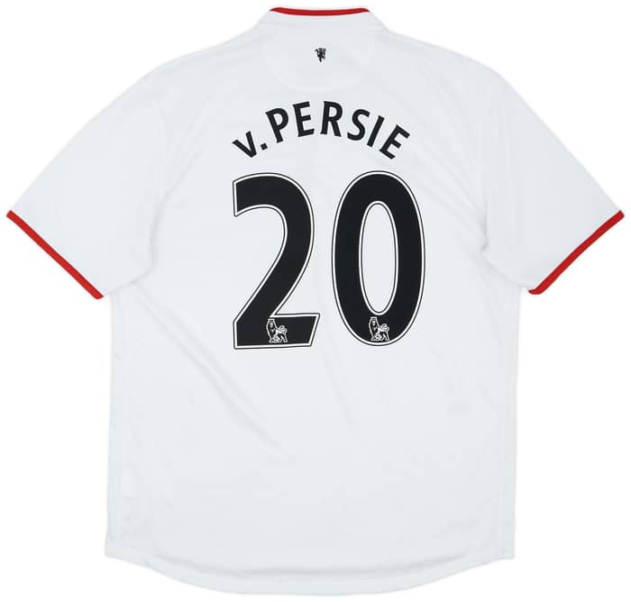 2012-14 Manchester United Away Shirt V.Persie #20 - 6/10 - (L)