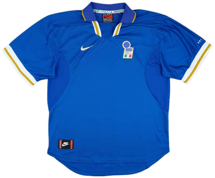 1996-97 Italy Home Shirt - 5/10 - (XXL)