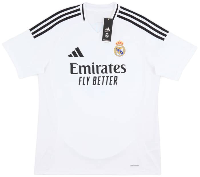 2024-25 Real Madrid Home Shirt Mbappe #9