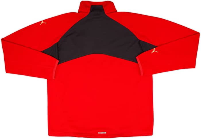 2007-08 Villarreal Puma 1/4 Zip Drill Top - 5/10 - (M)
