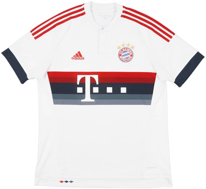 2015-16 Bayern Munich Away Shirt Gotze #19 - 7/10 - (L)